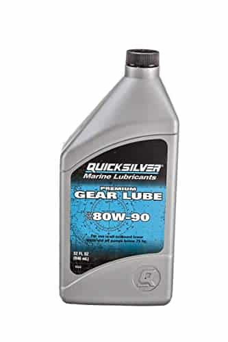 Quicksilver by Mercury Marine Premium Blend Gear Lube 80w90 946ml