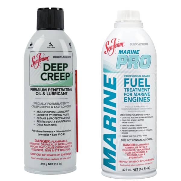Sea Foam Multipack - 1 X Deep Creep DC14, 1 X Marine Pro MP16
