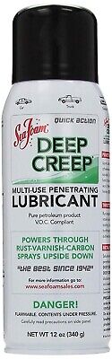 Sea Foam Deep Creep Elite Multi-Use Lubricant Oil, Loosens, Cleans, Protect, DC14
