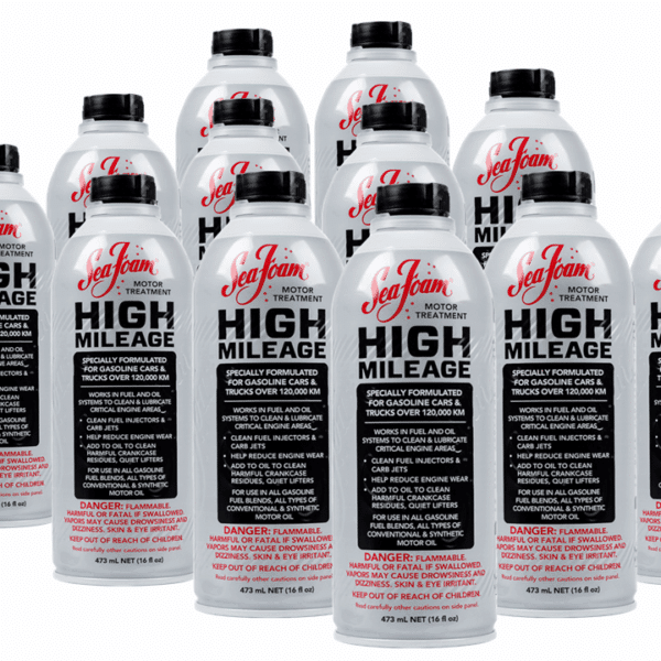 Sea Foam High Mileage Engine Treatment HM16 Petrol, Diesel Box of 12 HM16~12