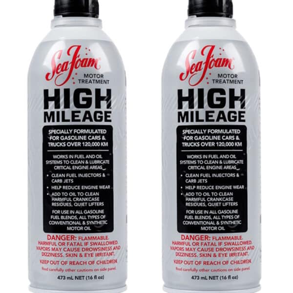 Sea Foam High Mileage Engine Treatment Petrol, Diesel Pack of 2 HM16~2