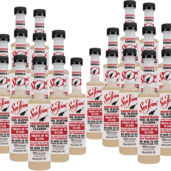 Sea Foam Fuel Injector Cleaner, Recover MPG, help reduce exhaust emission Pack of 24 IC5~24