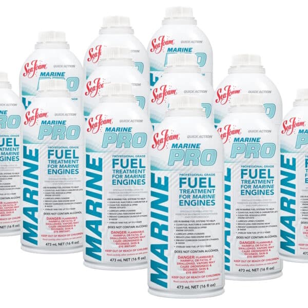 Sea Foam Marine Pro Fuel Additive Engine Treatment for Marine engines Pack of 12 MP16~12
