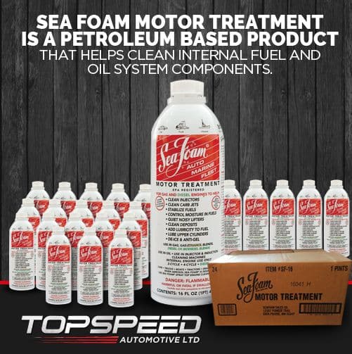 Sea Foam Cleans Fuel and Oil Systems for Petrol, Diesel Engines Pack of 24 SF16~24