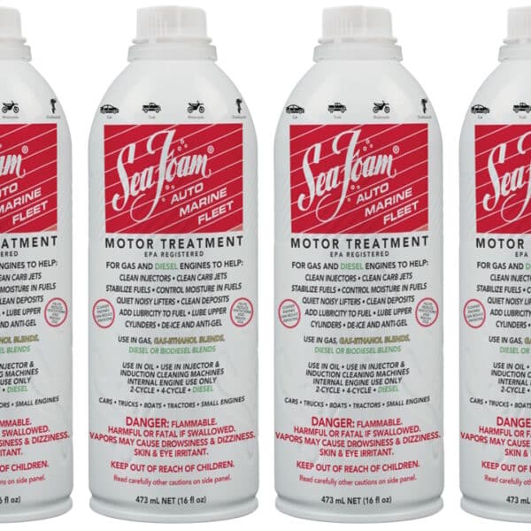 Sea Foam Cleans Fuel and Oil Systems for Petrol, Diesel Engines Pack of 4 SF16~4