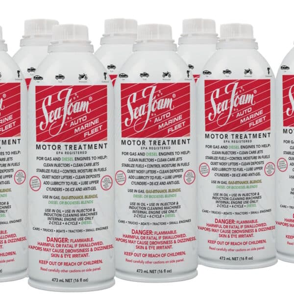 Sea Foam Cleans Fuel and Oil Systems for Petrol, Diesel Engines Pack of 8 SF16~8