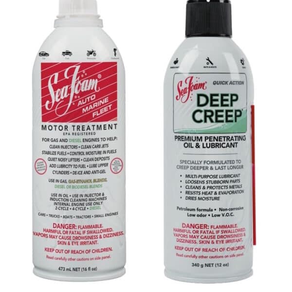 Sea Foam Engine Treatment and Deep Creep Kit Pack SF16~DC14