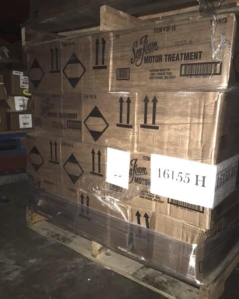 Sea Foam Cleans Fuel and Oil Systems for Petrol, Diesel Engines 1 Pallet, 960 cans SF16~PALLET