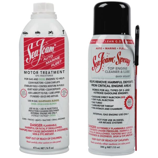 Sea Foam Engine Treatment and Spray Cleaner Kit Pack SF16~SS14