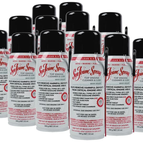 Sea Foam SS14 Sea Foam Spray Cleaner & Lube Box Of 12 SS14~12