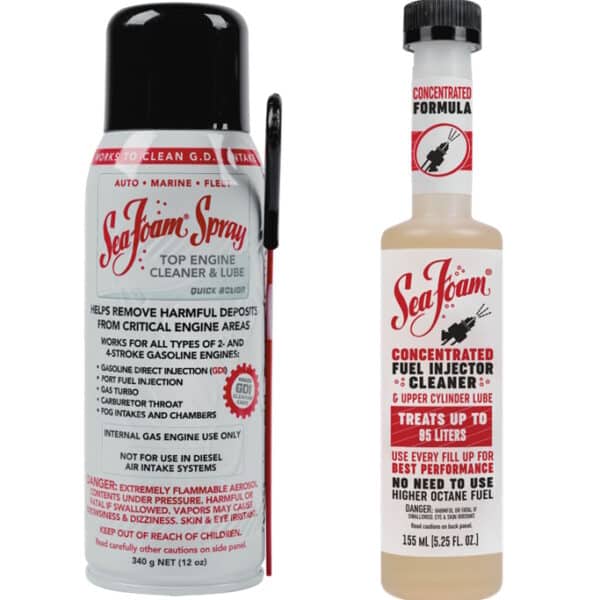 Sea Foam Mulitpack 1 X Spray Cleaner, 1 X Fuel Injector Cleaner SS14~IC5