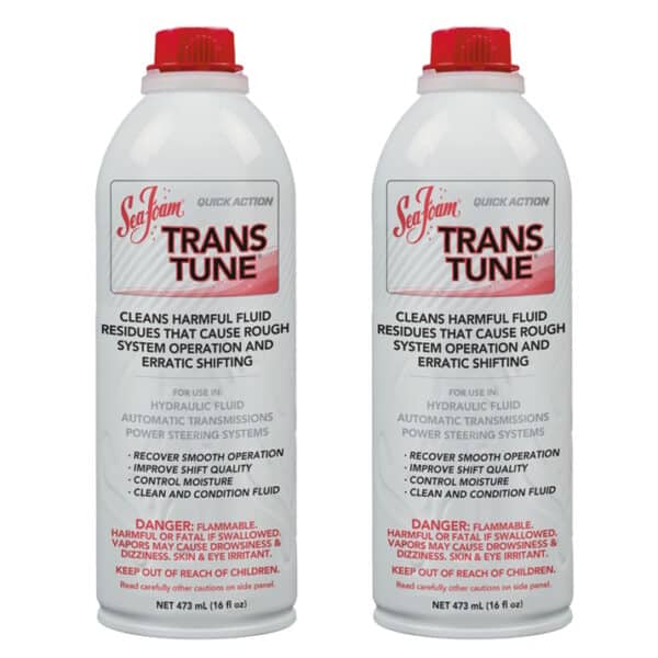Sea Foam Trans, Auto Gearbox, Steering, Hydraulic Cleaner and Lubrication, Pack of 2, TT16~2
