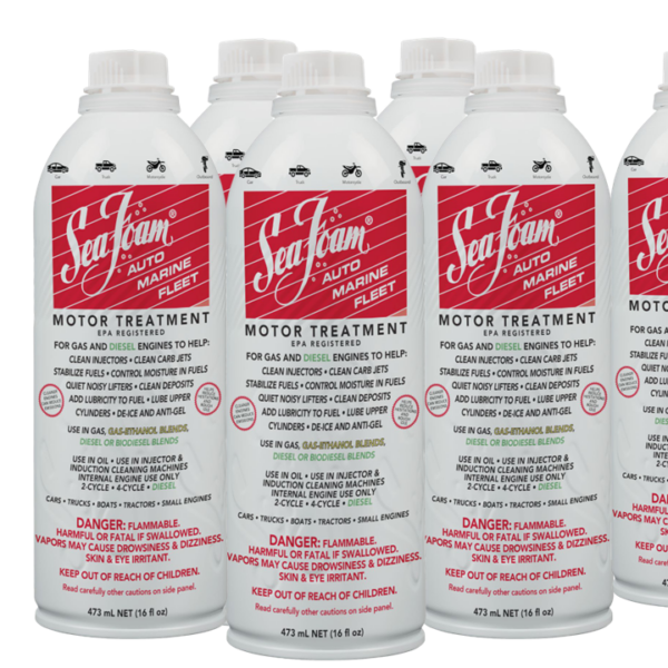Sea Foam Cleans Fuel and Oil Systems for Petrol, Diesel Engines Pack of 6 SF16~6