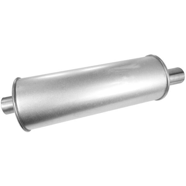 Walker 17163 SoundFX Universal Universal Exhaust Muffler 2" Inlet (ID) 2" Outlet (ID)