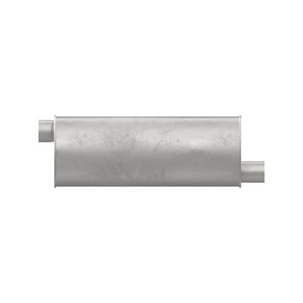 Walker 18216 SoundFX Direct Fit Exhaust Muffler 2.75" Inlet (ID) 2.75" Outlet (OD)