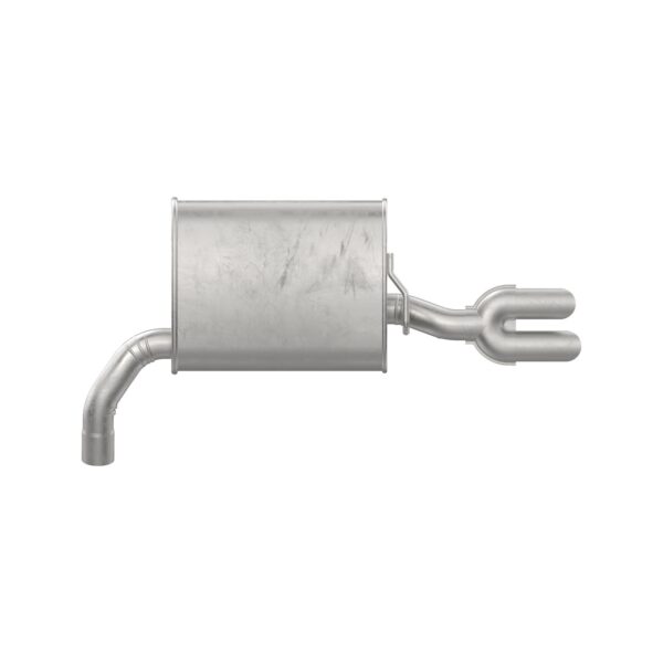 Walker 53687 Quiet-Flow SS Direct Fit Exhaust Muffler Assembly 2" Inlet (ID) 2" Outlet (OD)