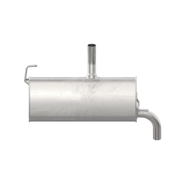 Walker 70017 Quiet-Flow SS Direct Fit Exhaust Muffler Assembly 2" Inlet (ID) 2" Outlet (OD)