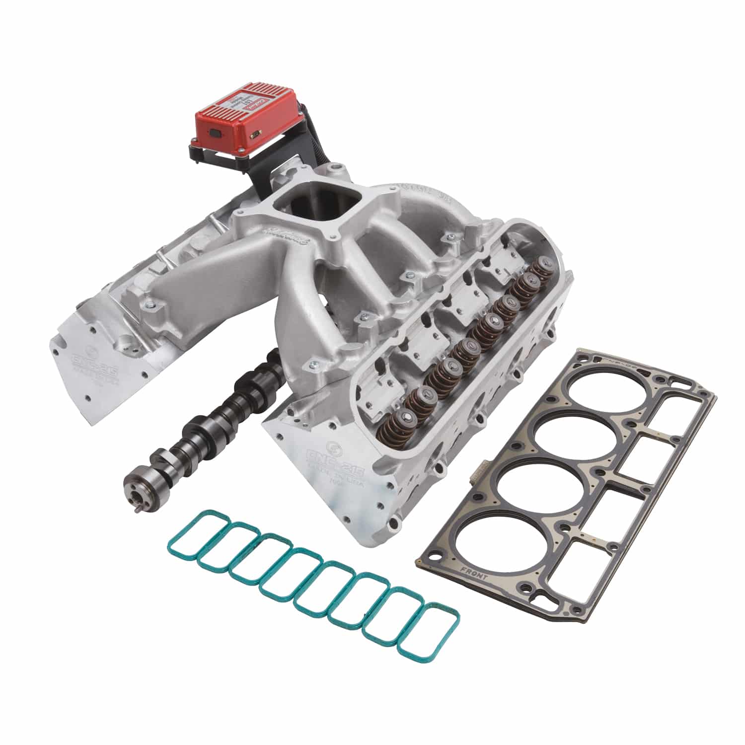 Edelbrock EDL-2081 Victor Top End Kit is designed for 1997-04 Chevy LS1 ...