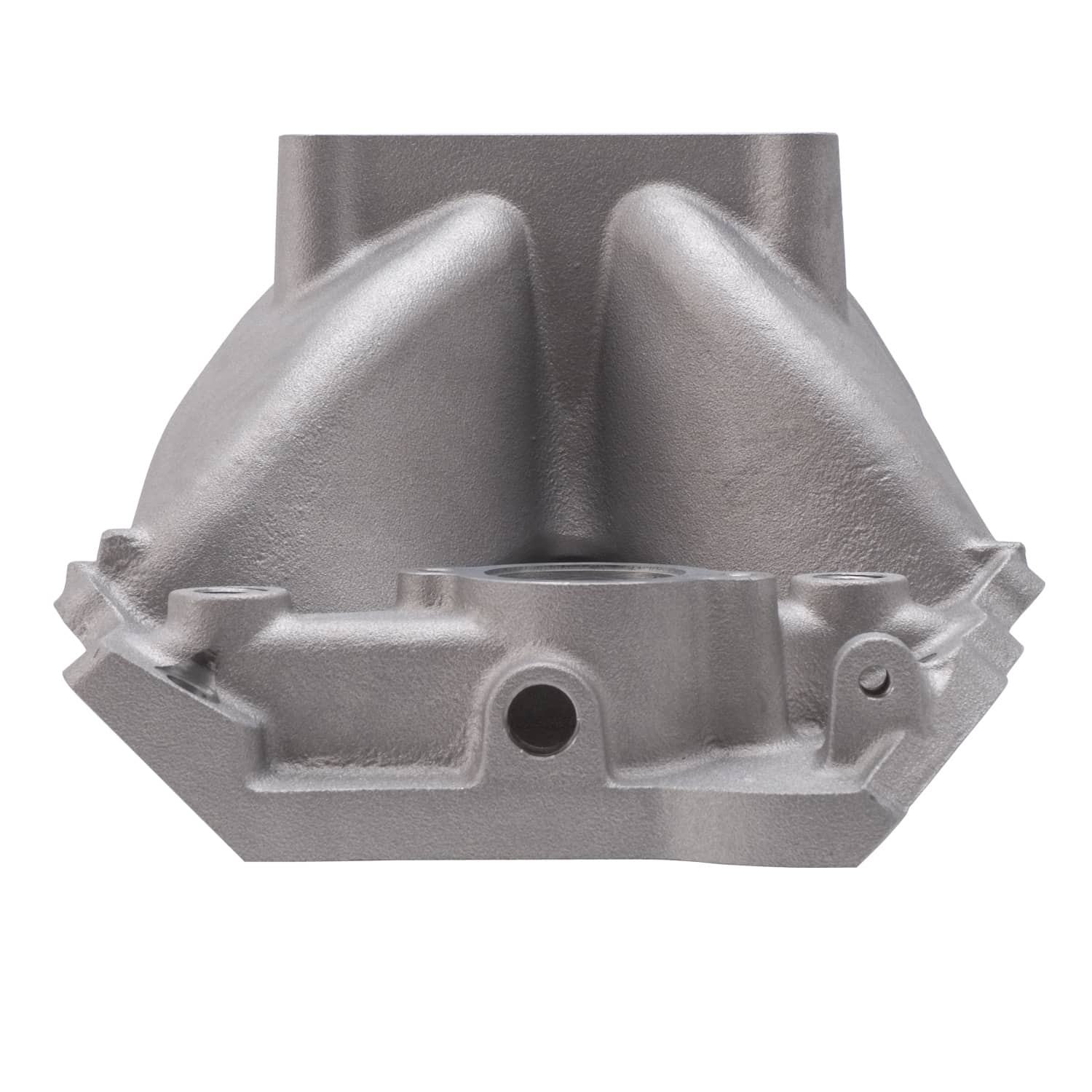Edelbrock 28001 Edelbrock Manifold Big Victor II BBC w/ Edelbrock Profiler or Dart Big Chief Heads Dominator Flange