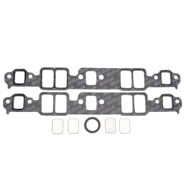 Edelbrock EDL-7201 Intake Manifold Gasket for 1958-1986 Small-Block Chevy