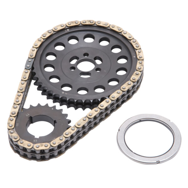 Edelbrock EDL-7331 RPM-Link Adjustable True-Roller Timing Chain Set