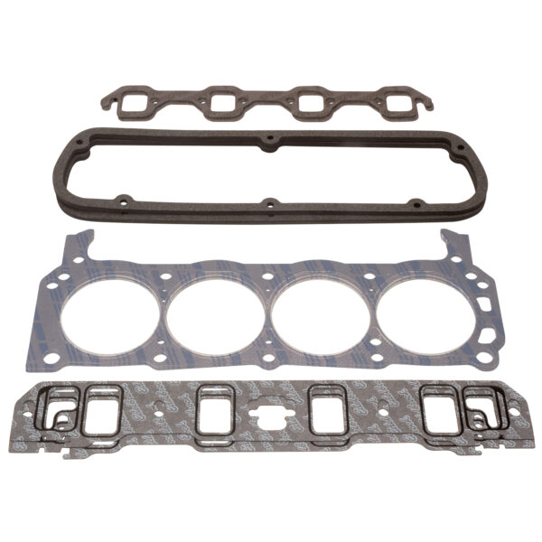 Edelbrock EDL-7364 Engine Gasket Set (Head / Intake / Exhaust / Valve Cover) for Ford