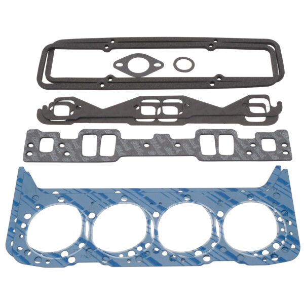 Edelbrock EDL-7367 Engine Gasket Set (Head / Intake / Exhaust / Valve Cover) for Chevrolet