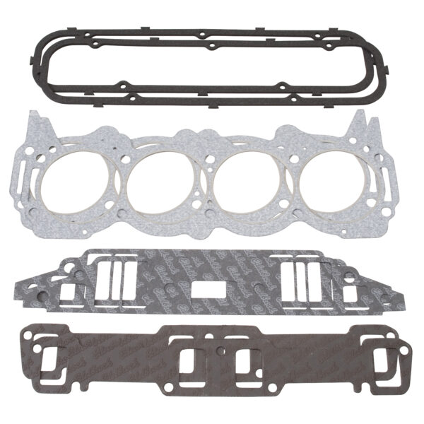 Edelbrock EDL-7369 Engine Gasket Set (Head / Intake / Exhaust / Valve Cover) for Buick