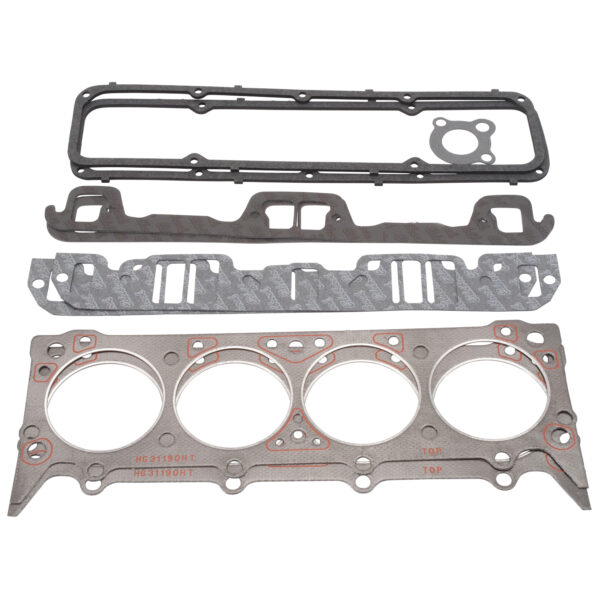 Edelbrock EDL-7372 Engine Gasket Set (Head / Intake / Exhaust / Valve Cover) for AMC/Jeep