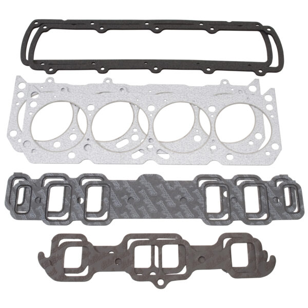 Edelbrock EDL-7373 Engine Gasket Set (Head / Intake / Exhaust / Valve Cover) for Oldsmobile