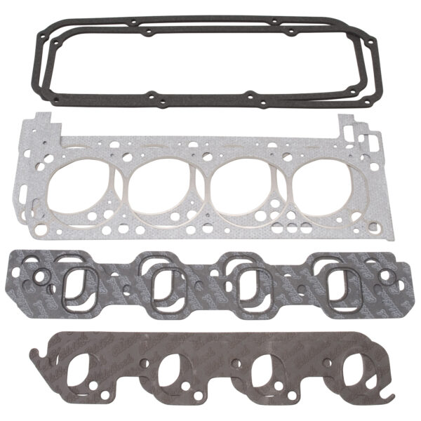 Edelbrock EDL-7374 Engine Gasket Set (Head / Intake / Exhaust / Valve Cover) for Ford
