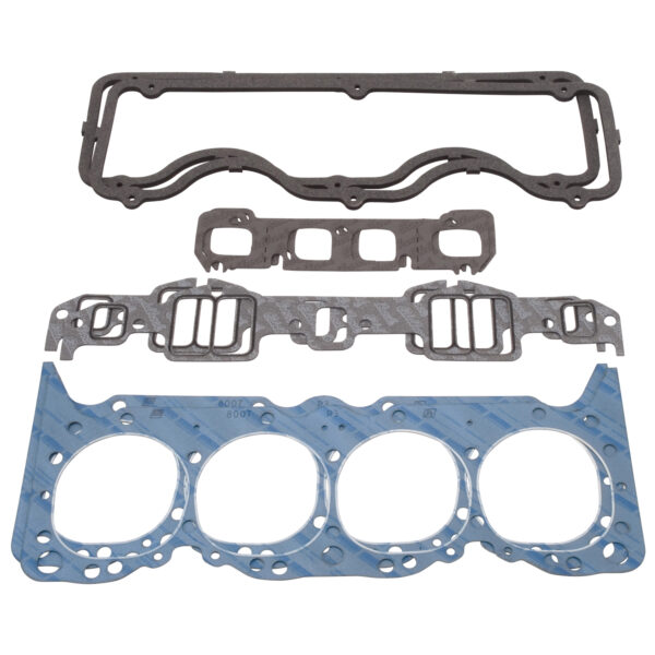Edelbrock EDL-7378 Engine Gasket Set (Head / Intake / Exhaust / Valve Cover) for Chevrolet