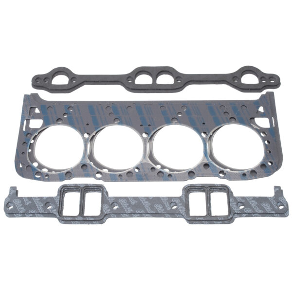 Edelbrock EDL-7380 Engine Gasket Set (Head / Intake / Exhaust / Valve Cover) for Chevrolet