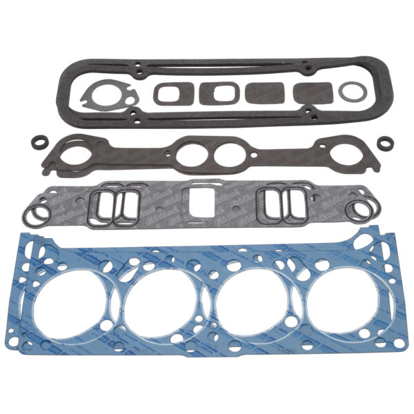 Edelbrock EDL-7382 Engine Gasket Set (Head / Intake / Exhaust / Valve Cover) for Pontiac