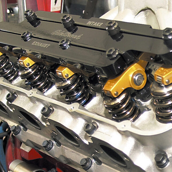 Edelbrock EDL-7796 BLEM Stud Girdles for BBC Victor 24 Deg /Musi Victor 24 Deg Cylinder Heads