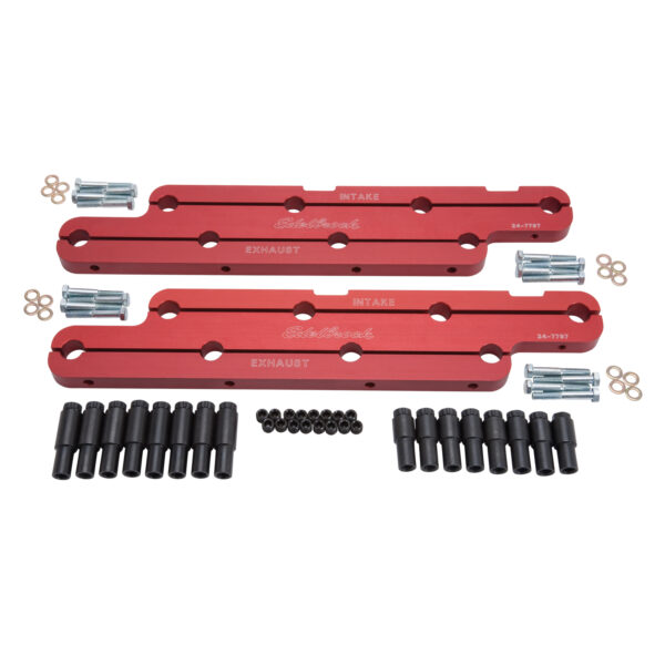 Edelbrock EDL-7797 Stud Girdles for BBC Victor Jr. 24 Deg Cylinder Heads