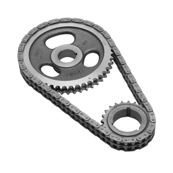 Edelbrock EDL-7803 Performer-Link Adjustable True-Roller Timing Chain Set