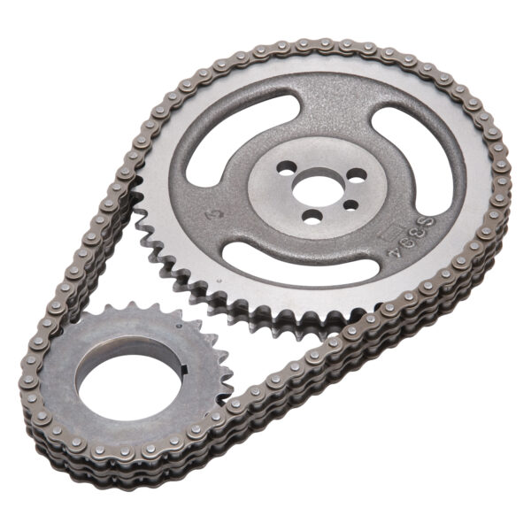 Edelbrock EDL-7809 Performer-Link Adjustable True-Roller Timing Chain Set