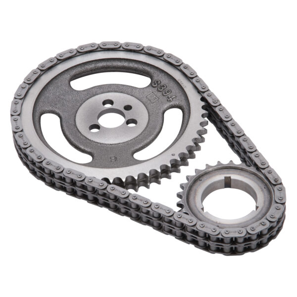 Edelbrock EDL-7810 Performer-Link Adjustable True-Roller Timing Chain Set