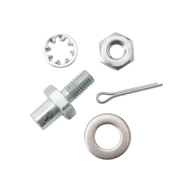 Edelbrock EDL-8009 Throttle Cable Adapter Stud Kit #8009 for 1977-later Chevrolet