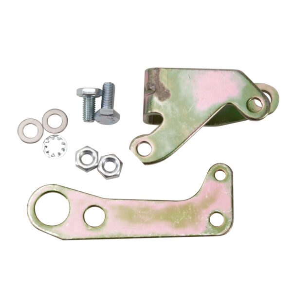 Edelbrock EDL-8021 Throttle & Auto Trans Kickdown Bracket #8021 Chrysler & Holley Double Pumper