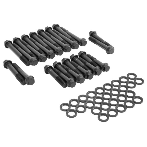 Edelbrock EDL-85322 E-Series Cylinder Head Bolt Kit #85322 for 1970-later AMC V8 engines