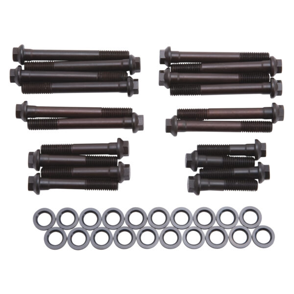 Edelbrock EDL-85562 E-Series Cylinder Head Bolt Kit #85562 for Pontiac w/Edelbrock heads
