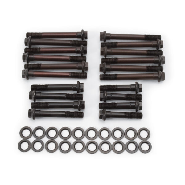 Edelbrock EDL-85612 E-Series Cylinder Head Bolt Kit #85612 for Pontiac w/Edelbrock head