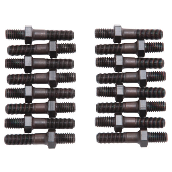 Edelbrock EDL-8593 High Quality Rocker Studs 7/16" (Qty 16)