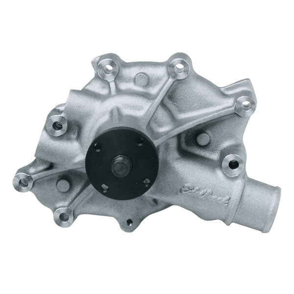 Edelbrock EDL-8840 Water Pump Ford 5.0 V8 Reverse Rotation in Satin Finish