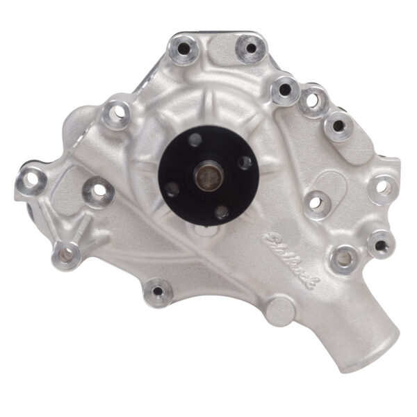 Edelbrock EDL-8843 Water Pump for Small-Block Ford 351W in Satin Finish