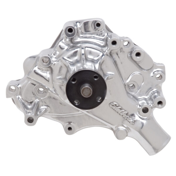 Edelbrock EDL-8848 Water Pump for Small-Block Ford 351W in Polished Finish