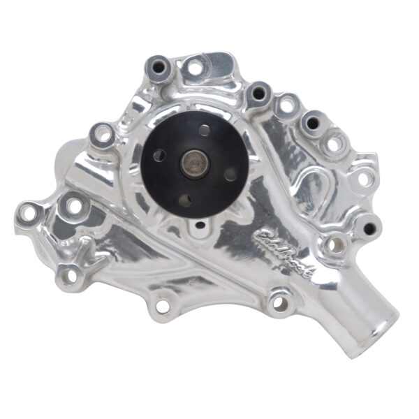 Edelbrock EDL-8849 Water Pump for Small-Block Ford 1970-79 351C and 351M/400 in Polished Finish