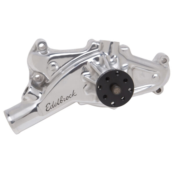 Edelbrock EDL-8860 Water Pump Big-Block Chevy Short/Standard in Polished Finish